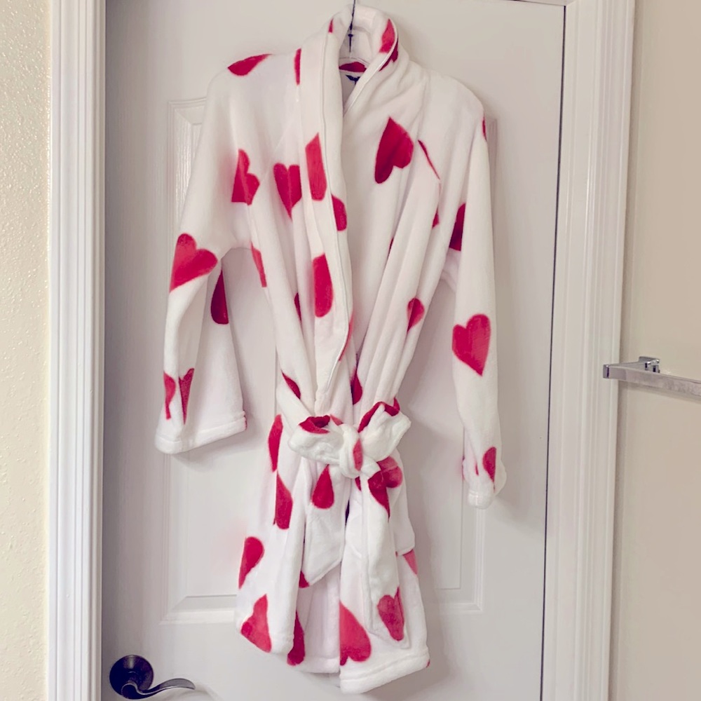 Plush Short Cozy Robe